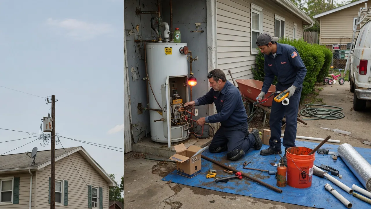Leak Detection in Ligonier, IN near me